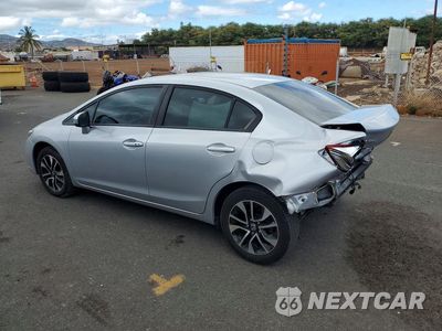 Drugie zdjęcie samochodu z przodu: 2014 HONDA CIVIC EX VIN:19XFB2F88EE067540 - miniatura