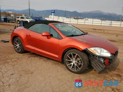 Czwarte zdjęcie samochodu z boku: 2012 MITSUBISHI ECLIPSE SPYDER GS VIN:4A37L2EF4CE002918 - miniatura