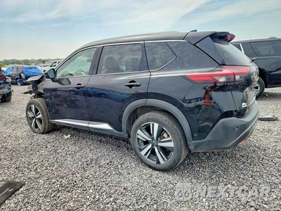 Drugie zdjęcie samochodu z przodu: 2023 NISSAN ROGUE SL VIN:5N1BT3CB5PC800800 - miniatura