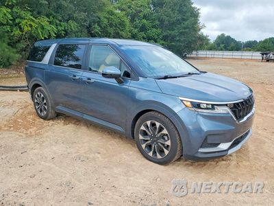 Czwarte zdjęcie samochodu z boku: 2024 KIA CARNIVAL EX VIN:KNDNC5H30R6420716 - miniatura