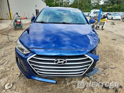 Piąte zdjęcie samochodu w środku: 2017 HYUNDAI ELANTRA SE VIN:5NPD84LF8HH116644 - miniatura