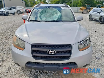 Piąte zdjęcie samochodu w środku: 2008 HYUNDAI SANTA FE GLS VIN:5NMSG73D48H132976 - miniatura