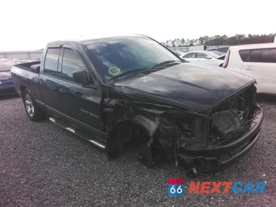 Czwarte zdjęcie samochodu z boku: 2007 DODGE RAM 1500 ST VIN:1D7HA18287J518721 - miniatura