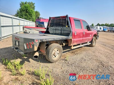 Trzecie zdjęcie samochodu z tyłu: 2015 FORD F250 SUPER DUTY VIN:1FT7W2BT2FEA96483 - miniatura