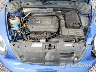 Zdjęcie 11 z 12 samochodu: 2015 VOLKSWAGEN BEETLE R-LINE VIN:3VW7T7AT1FM800669 - miniatura