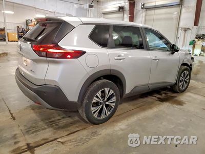 Trzecie zdjęcie samochodu z tyłu: 2023 NISSAN ROGUE SV VIN:5N1BT3BB1PC839384 - miniatura