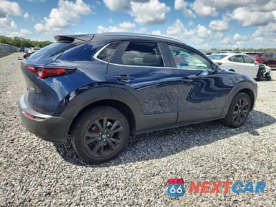 Trzecie zdjęcie samochodu z tyłu: 2024 MAZDA CX-30 SELECT VIN:3MVDMBBM7RM689335 - miniatura