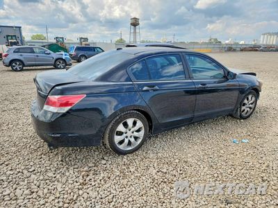 Trzecie zdjęcie samochodu z tyłu: 2008 HONDA ACCORD EXL VIN:1HGCP36898A028443 - miniatura