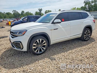 2021 VOLKSWAGEN ATLAS SEL R-LINE 1V2CR2CA8MC559611 - główne zdjęcie licytacji z USA - miniatura