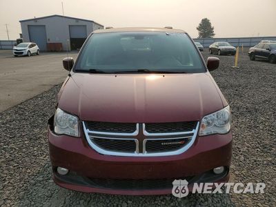 Piąte zdjęcie samochodu w środku: 2020 DODGE GRAND CARAVAN SXT VIN:2C4RDGCGXLR206109 - miniatura