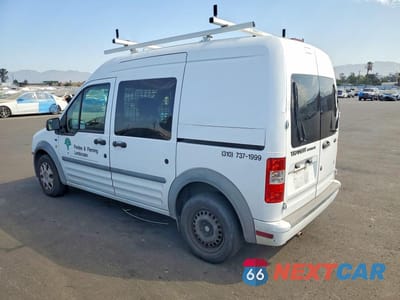 Drugie zdjęcie samochodu z przodu: 2011 FORD TRANSIT CONNECT XLT VIN:NM0LS6BN9BT071425 - miniatura