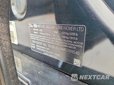 Zdjęcie 12 z 12 samochodu: 2021 JAGUAR XF R-DYNAMIC SE VIN:SAJBL4GX4MCY89546 - miniatura