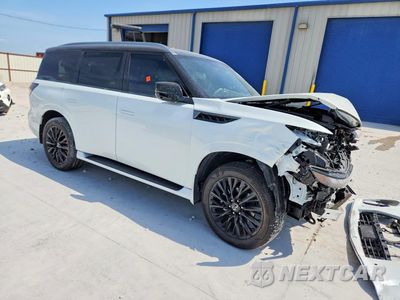Czwarte zdjęcie samochodu z boku: 2026 INFINITI QX80 AUTOGRAPH VIN:JN8AZ3CC3T9623232 - miniatura