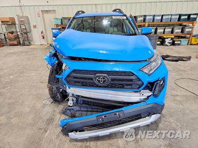 Piąte zdjęcie samochodu w środku: 2021 TOYOTA RAV4 ADVENTURE VIN:2T3J1RFV1MW182771 - miniatura