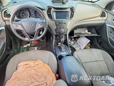 Zdjęcie 8 z 14 samochodu: 2017 HYUNDAI SANTA FE SPORT 2.4L VIN:5XYZUDLBXHG407183 - miniatura