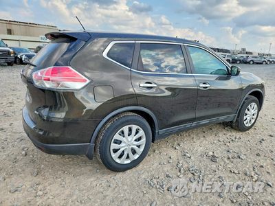 Trzecie zdjęcie samochodu z tyłu: 2015 NISSAN ROGUE S VIN:5N1AT2MK3FC850386 - miniatura