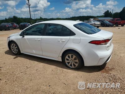 Drugie zdjęcie samochodu z przodu: 2021 TOYOTA COROLLA LE VIN:5YFEPMAE4MP267768 - miniatura
