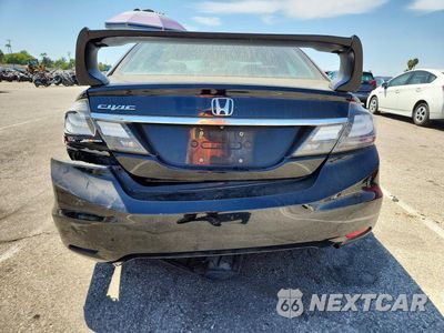 Zdjęcie 6 z 12 samochodu: 2014 HONDA CIVIC LX VIN:19XFB2E57EE032222 - miniatura