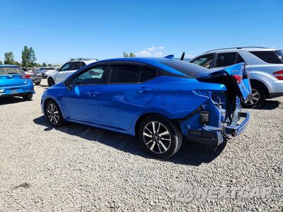 Drugie zdjęcie samochodu z przodu: 2021 NISSAN VERSA SV VIN:3N1CN8EV3ML841257 - miniatura