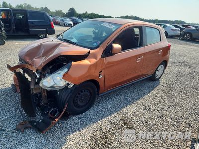 2017 MITSUBISHI MIRAGE ES ML32A3HJ9HH007579 - główne zdjęcie licytacji z USA - miniatura