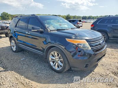 Czwarte zdjęcie samochodu z boku: 2014 FORD EXPLORER LIMITED VIN:1FM5K7F88EGC44415 - miniatura