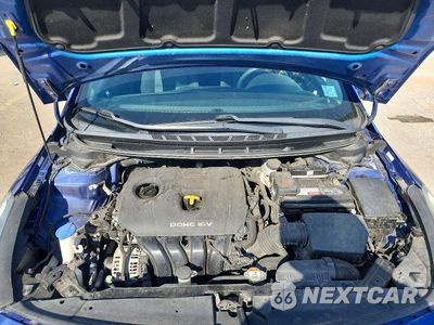 Zdjęcie 11 z 12 samochodu: 2017 KIA FORTE LX VIN:3KPFK4A79HE038613 - miniatura