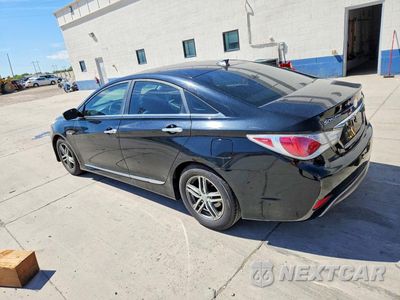 Drugie zdjęcie samochodu z przodu: 2012 HYUNDAI SONATA HYBRID VIN:KMHEC4A46CA042012 - miniatura