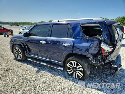 Drugie zdjęcie samochodu z przodu: 2022 TOYOTA 4RUNNER LIMITED VIN:JTEDU5JR1N5273535 - miniatura