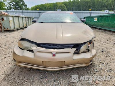 Piąte zdjęcie samochodu w środku: 2004 CHEVROLET MONTE CARLO LS VIN:2G1WW12E149185946 - miniatura