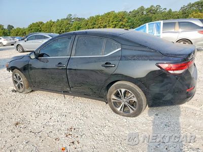 Drugie zdjęcie samochodu z przodu: 2022 NISSAN SENTRA SV VIN:3N1AB8CV2NY314799 - miniatura
