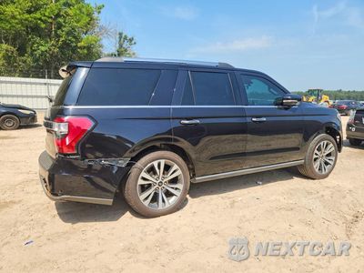 Trzecie zdjęcie samochodu z tyłu: 2021 FORD EXPEDITION LIMITED VIN:1FMJU1KT5MEA00666 - miniatura