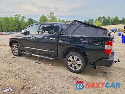 Drugie zdjęcie samochodu z przodu: 2017 TOYOTA TUNDRA PLATINUM VIN:5TFAY5F10HX602670 - miniatura