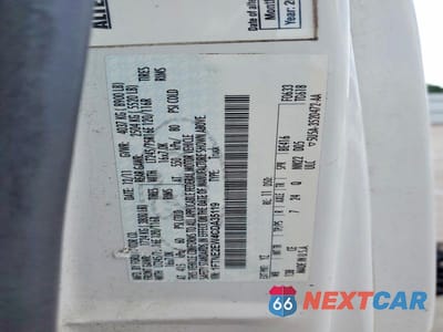 Zdjęcie 12 z 12 samochodu: 2012 FORD ECONOLINE E250 VAN VIN:1FTNE2EW4CDA35119 - miniatura