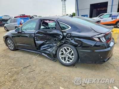 Drugie zdjęcie samochodu z przodu: 2023 HYUNDAI SONATA SEL VIN:KMHL64JA2PA250737 - miniatura