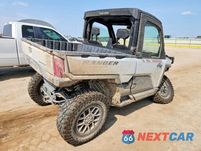Czwarte zdjęcie samochodu z boku: 2025 POLARIS RANGER 1500 UTILITY VEHICLE VIN:3NSXAW1R2SM196873 - miniatura
