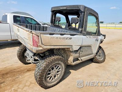 Czwarte zdjęcie samochodu z boku: 2025 POLARIS RANGER 1500 UTILITY VEHICLE VIN:3NSXAW1R2SM196873 - miniatura