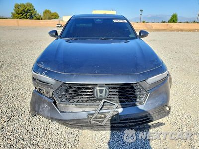 Piąte zdjęcie samochodu w środku: 2025 HONDA ACCORD LX VIN:1HGCY1F25SA029433 - miniatura