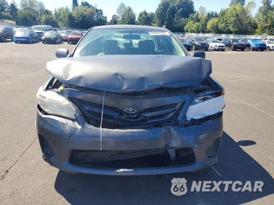 Piąte zdjęcie samochodu w środku: 2013 TOYOTA COROLLA L VIN:2T1BU4EE1DC971951 - miniatura