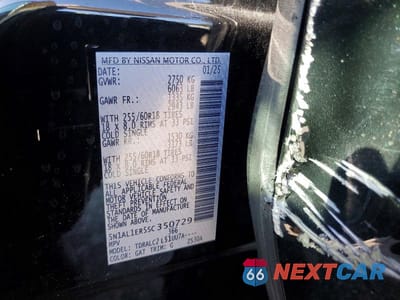 Zdjęcie 14 z 14 samochodu: 2025 INFINITI QX60 PURE VIN:5N1AL1ER5SC350729 - miniatura
