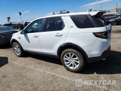 Drugie zdjęcie samochodu z przodu: 2019 LAND ROVER DISCOVERY SPORT HSE VIN:SALCR2FX3KH811615 - miniatura
