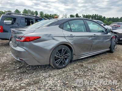 Trzecie zdjęcie samochodu z tyłu: 2025 TOYOTA CAMRY XSE VIN:4T1DAACK4SU623498 - miniatura