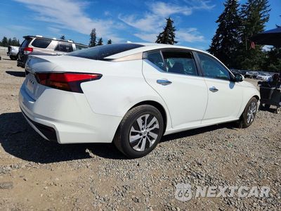 Trzecie zdjęcie samochodu z tyłu: 2020 NISSAN ALTIMA S VIN:1N4BL4BV0LC223616 - miniatura