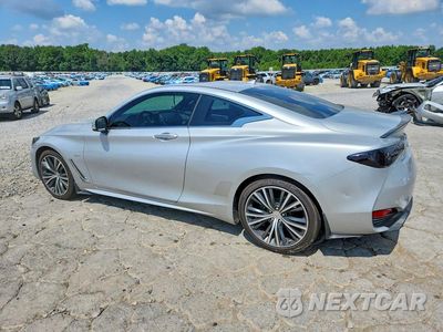 Drugie zdjęcie samochodu z przodu: 2017 INFINITI Q60 2.0T PREMIUM VIN:JN1CV7ELXHM321187 - miniatura