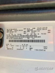 Zdjęcie 12 z 12 samochodu: 2016 FORD F150 VIN:1FTMF1C89GKD38910 - miniatura