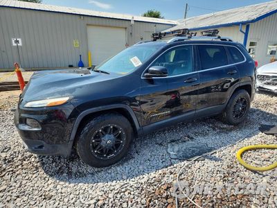 2015 JEEP CHEROKEE LIMITED 1C4PJLDS9FW762452 - główne zdjęcie licytacji z USA - miniatura