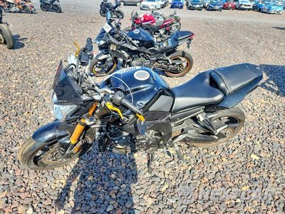 Trzecie zdjęcie samochodu z tyłu: 2011 YAMAHA FZ8 N VIN:JYARN27E1BA000121 - miniatura