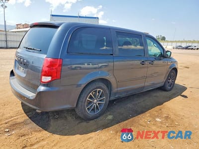 Trzecie zdjęcie samochodu z tyłu: 2014 DODGE GRAND CARAVAN SXT VIN:2C4RDGCG2ER466684 - miniatura
