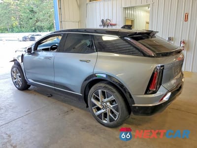 Drugie zdjęcie samochodu z przodu: 2026 CADILLAC OPTIQ LUXURY VIN:3GYK3BM47TS141941 - miniatura