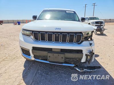 Piąte zdjęcie samochodu w środku: 2023 JEEP GRAND CHEROKEE L LIMITED VIN:1C4RJKBGXP8877097 - miniatura