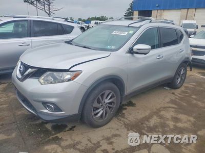 2016 NISSAN ROGUE SL 5N1AT2MV9GC737764 - główne zdjęcie licytacji z USA - miniatura